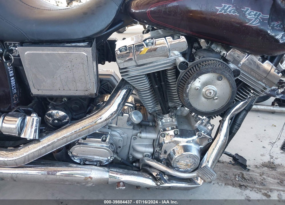 2005 HARLEY-DAVIDSON FXDC VIN: 1HD1GTV155K328351