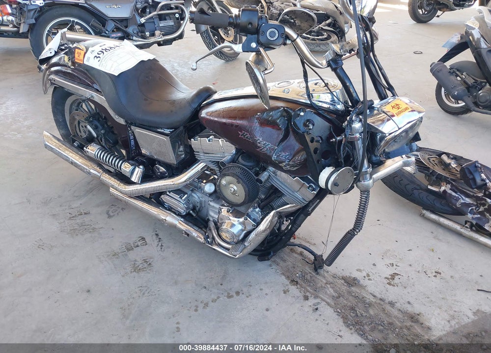 2005 HARLEY-DAVIDSON FXDC VIN: 1HD1GTV155K328351