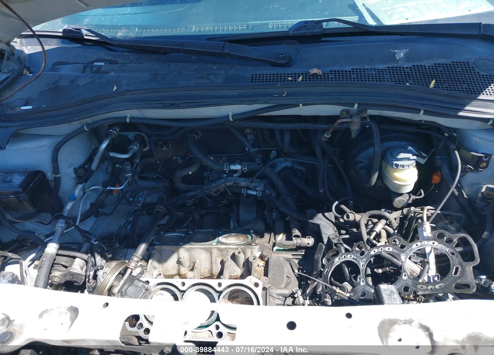 2001 ACURA MDX VIN: 2HNYD18891H524813