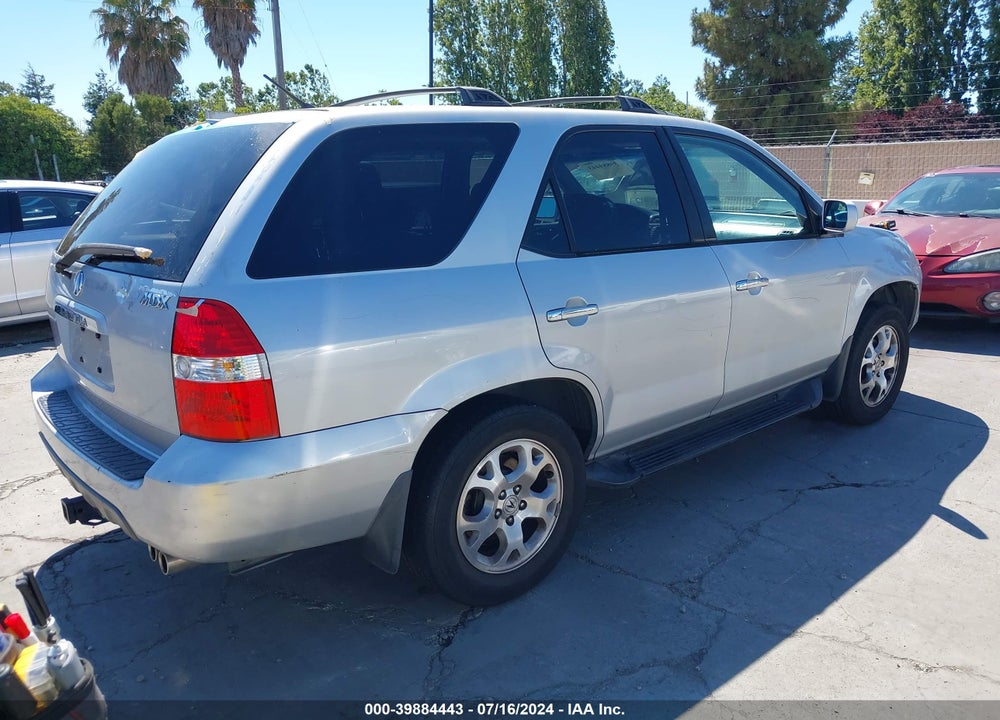 2001 ACURA MDX VIN: 2HNYD18891H524813