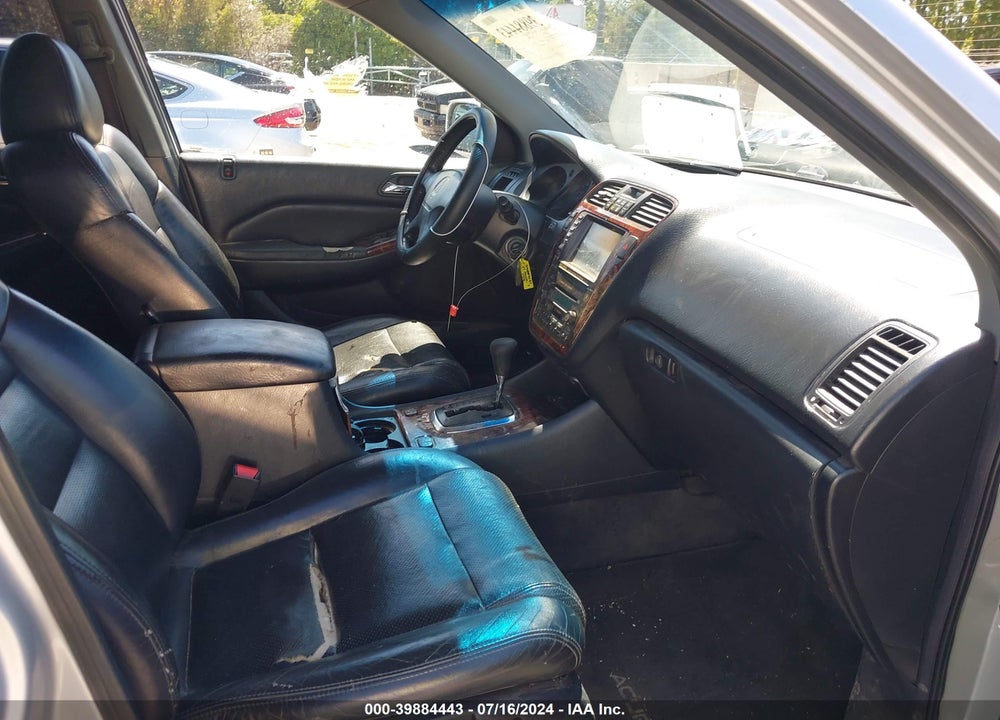 2001 ACURA MDX VIN: 2HNYD18891H524813