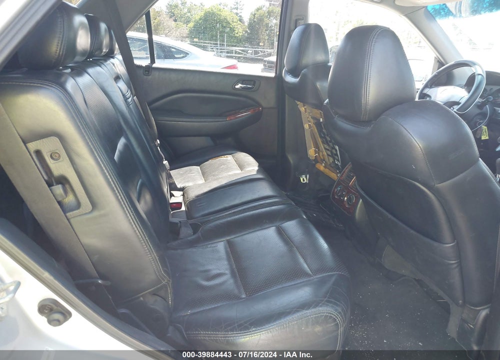2001 ACURA MDX VIN: 2HNYD18891H524813