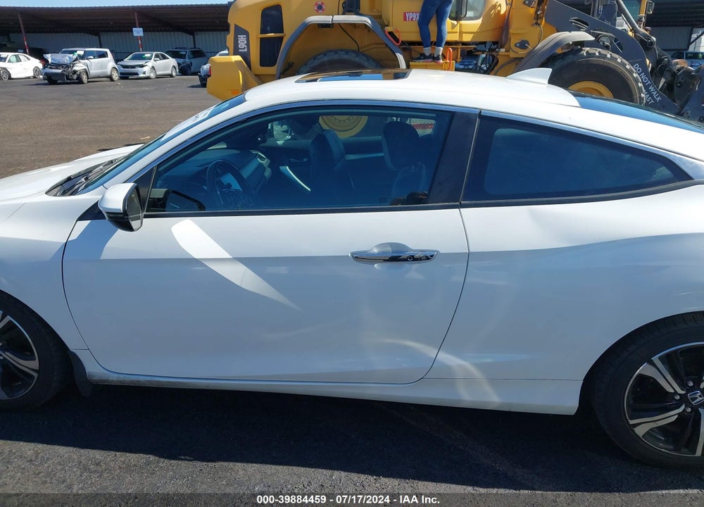 2016 HONDA CIVIC VIN: 2HGFC3B95GH360127