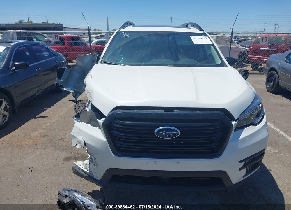 2022 SUBARU ASCENT ONYX EDITION VIN: 4S4WMAJD5N3464263