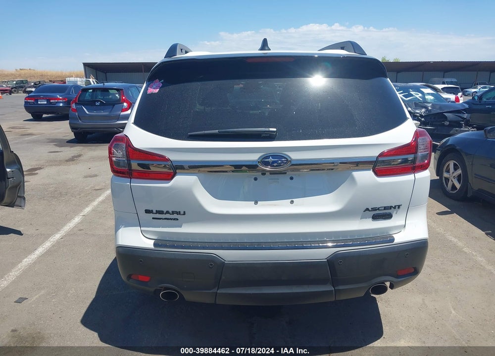 2022 SUBARU ASCENT ONYX EDITION VIN: 4S4WMAJD5N3464263