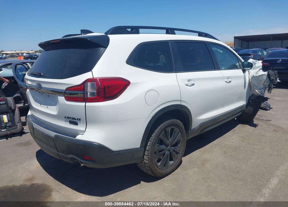 2022 SUBARU ASCENT ONYX EDITION VIN: 4S4WMAJD5N3464263