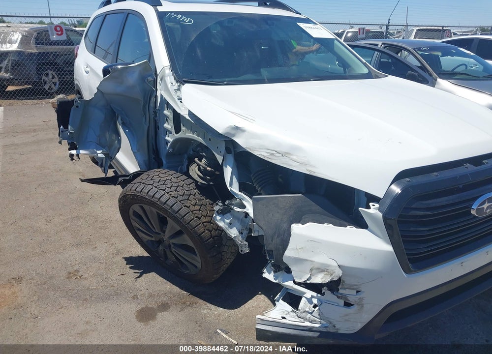 2022 SUBARU ASCENT ONYX EDITION VIN: 4S4WMAJD5N3464263