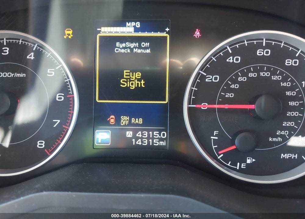 2022 SUBARU ASCENT ONYX EDITION VIN: 4S4WMAJD5N3464263