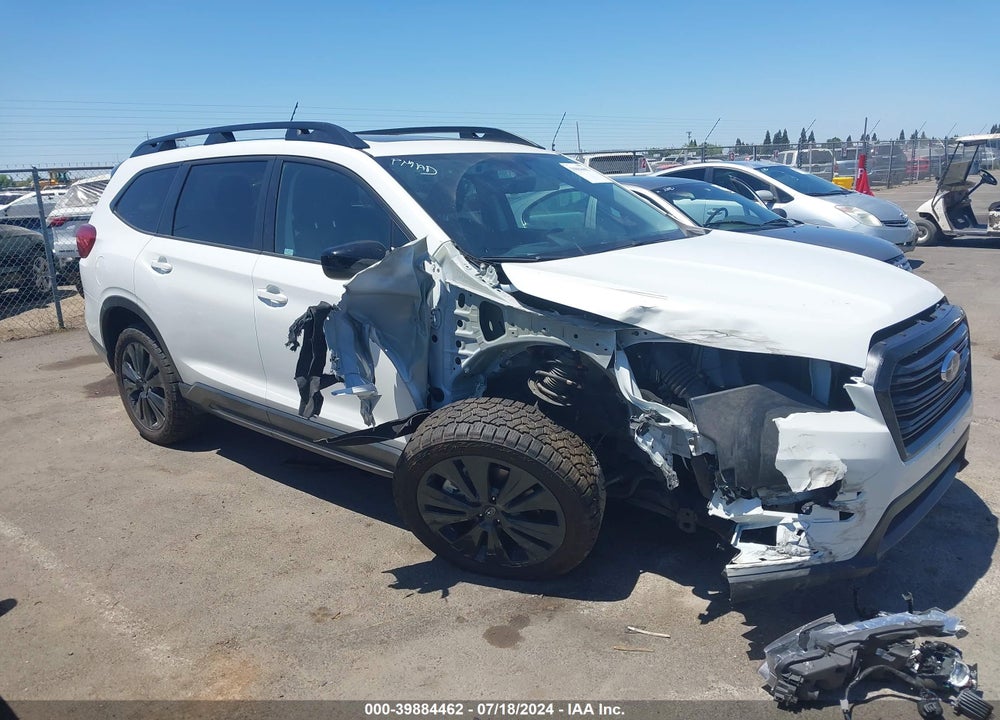 2022 SUBARU ASCENT ONYX EDITION VIN: 4S4WMAJD5N3464263