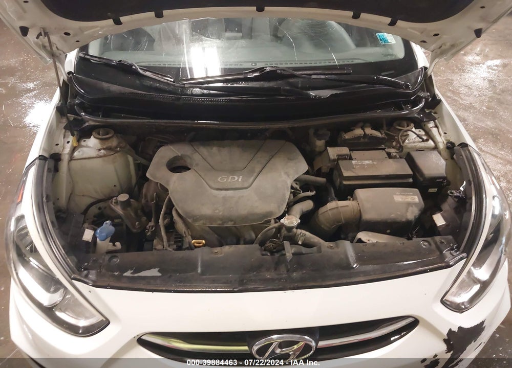 2015 HYUNDAI ACCENT GLS VIN: KMHCT4AE9FU883860