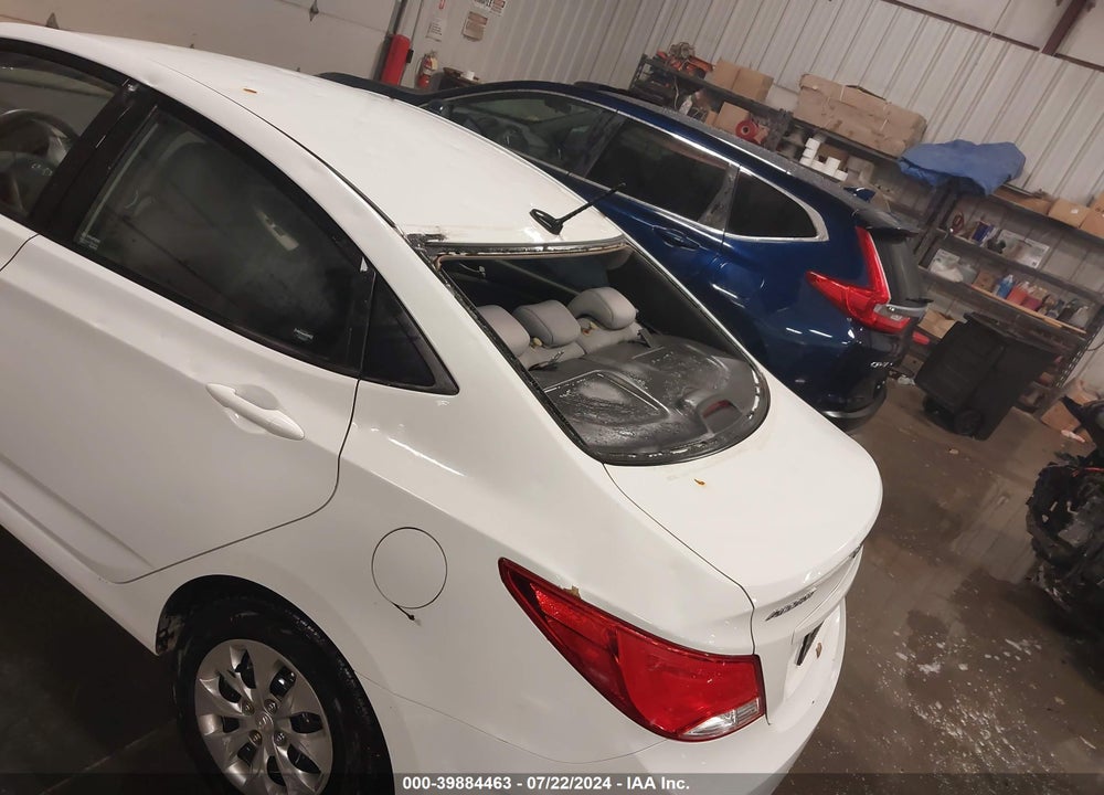 2015 HYUNDAI ACCENT GLS VIN: KMHCT4AE9FU883860