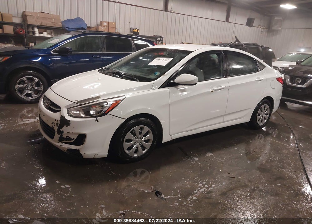2015 HYUNDAI ACCENT GLS VIN: KMHCT4AE9FU883860