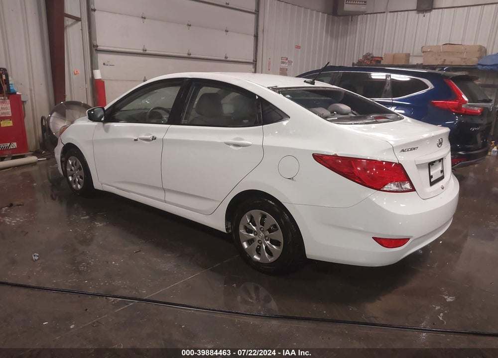 2015 HYUNDAI ACCENT GLS VIN: KMHCT4AE9FU883860