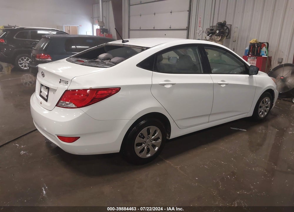 2015 HYUNDAI ACCENT GLS VIN: KMHCT4AE9FU883860