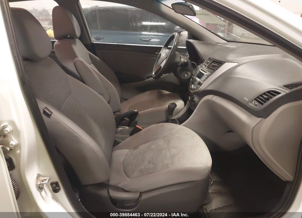 2015 HYUNDAI ACCENT GLS VIN: KMHCT4AE9FU883860