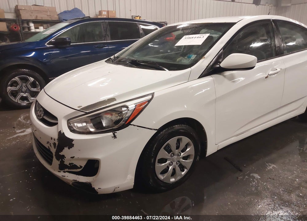 2015 HYUNDAI ACCENT GLS VIN: KMHCT4AE9FU883860