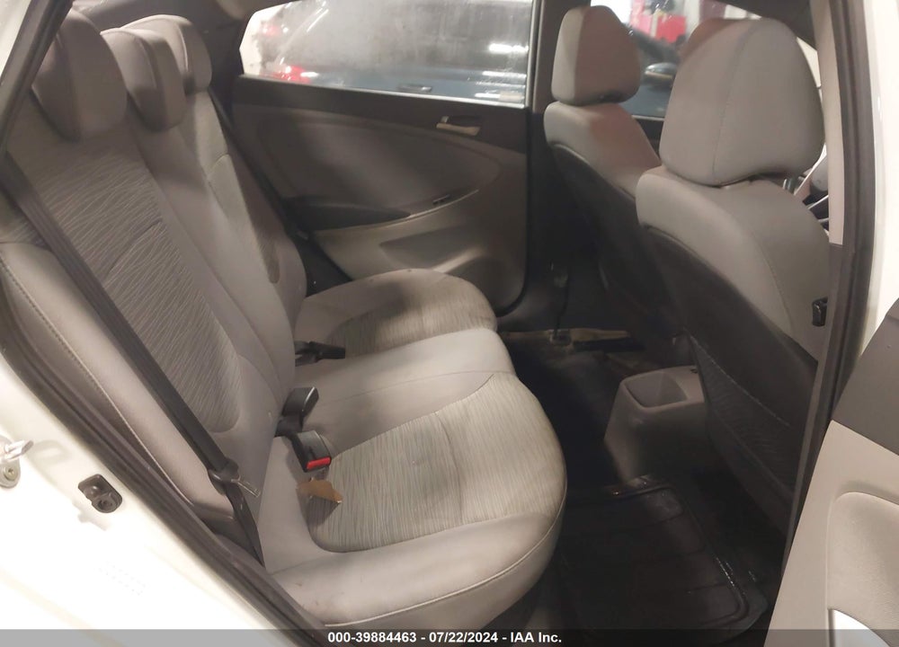 2015 HYUNDAI ACCENT GLS VIN: KMHCT4AE9FU883860