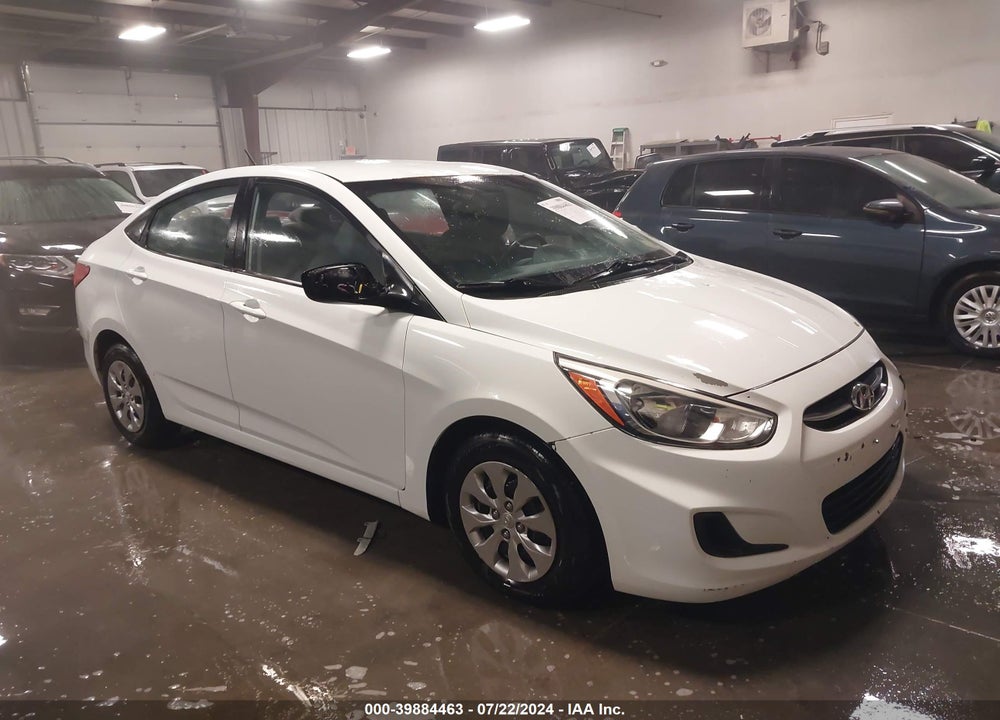 2015 HYUNDAI ACCENT GLS VIN: KMHCT4AE9FU883860