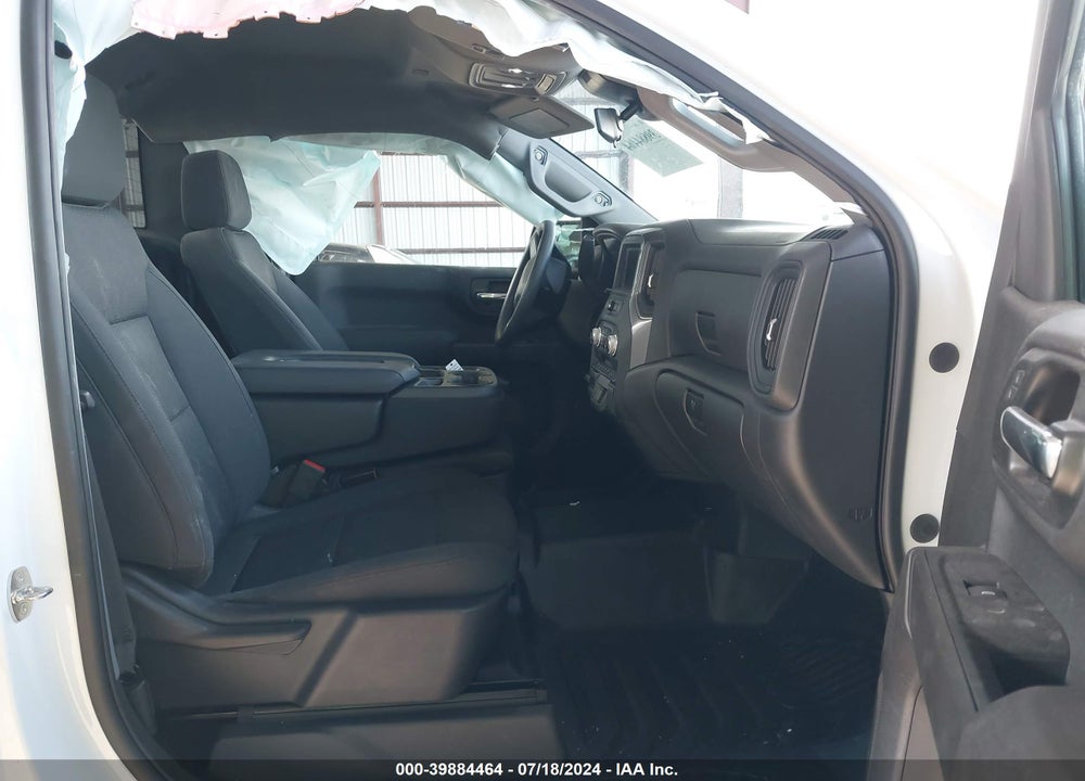 2023 GMC SIERRA 1500 4WD REGULAR CAB LONG BOX PRO VIN: 3GTNUAEK7PG192937