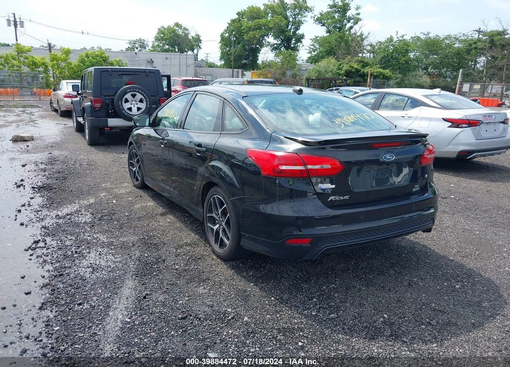 2015 FORD FOCUS SE VIN: 1FADP3FE6FL387359