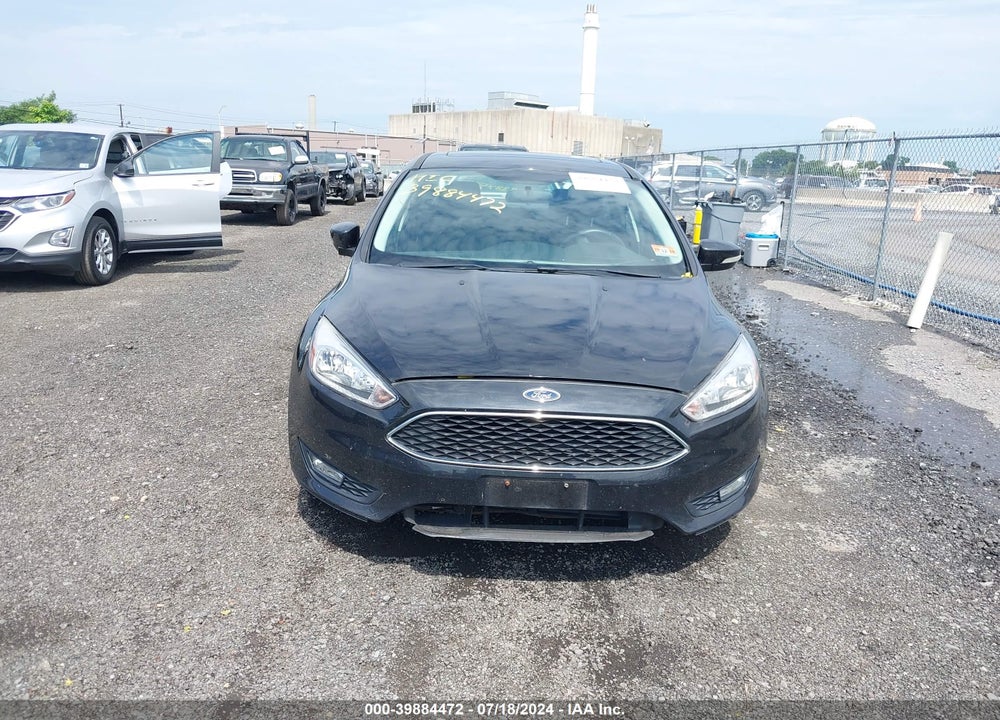 2015 FORD FOCUS SE VIN: 1FADP3FE6FL387359
