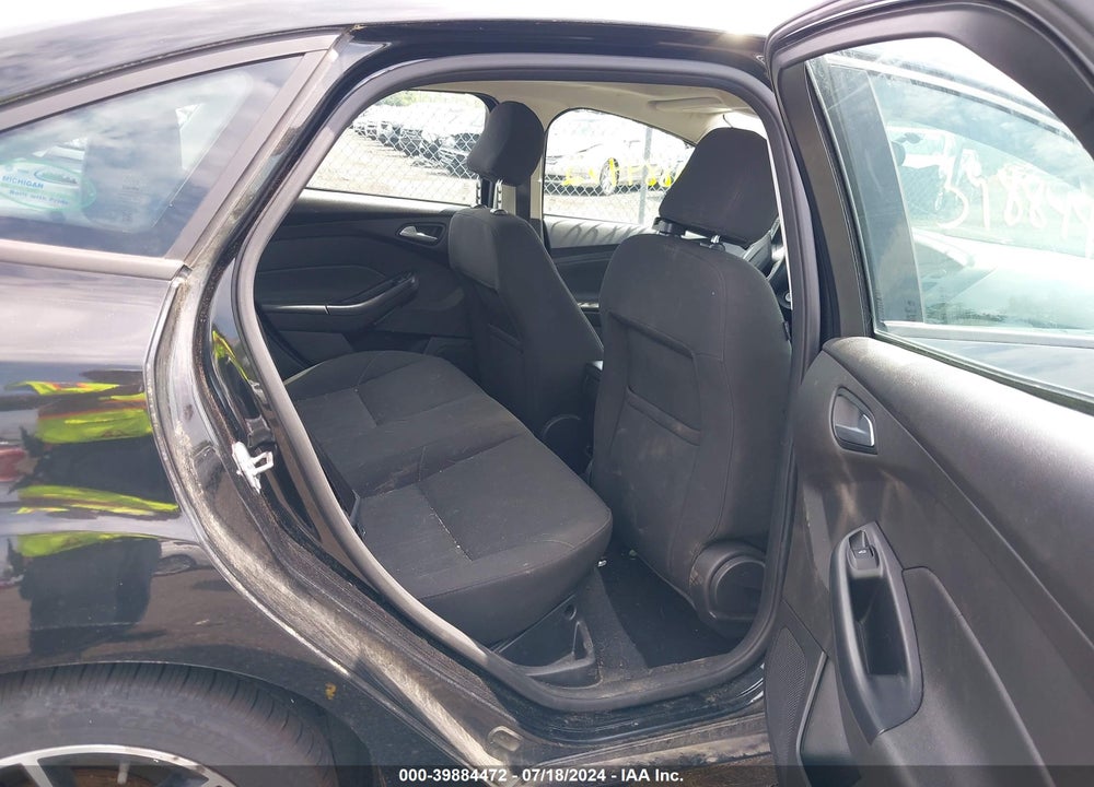 2015 FORD FOCUS SE VIN: 1FADP3FE6FL387359