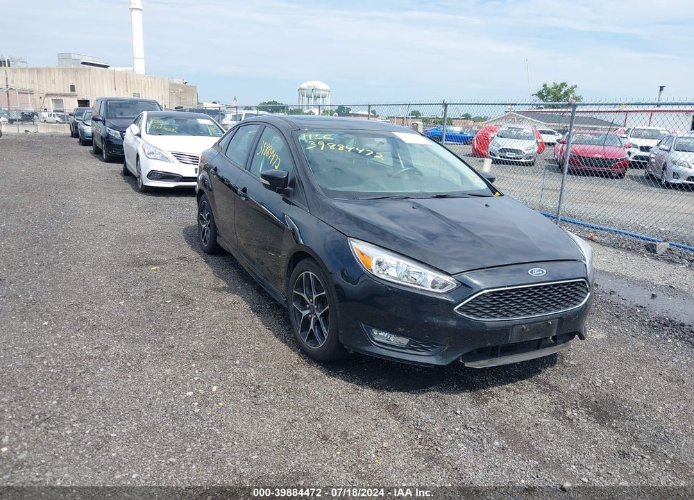 2015 FORD FOCUS SE VIN: 1FADP3FE6FL387359