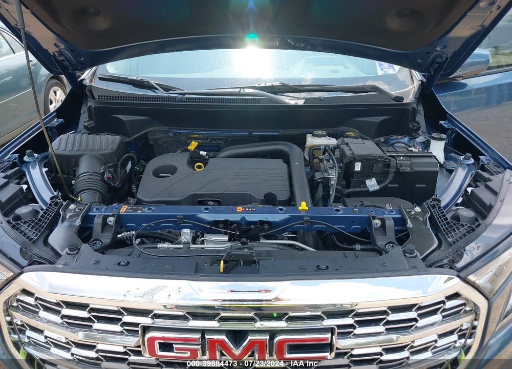 2024 GMC TERRAIN AWD DENALI VIN: 3GKALXEG0RL287354