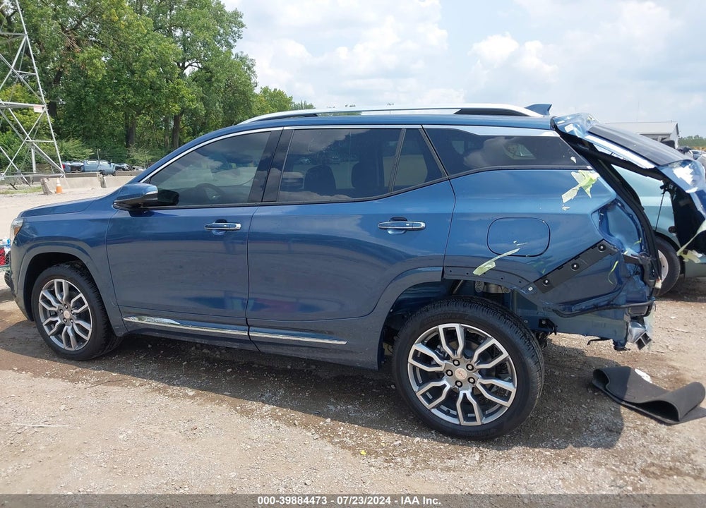 2024 GMC TERRAIN AWD DENALI VIN: 3GKALXEG0RL287354