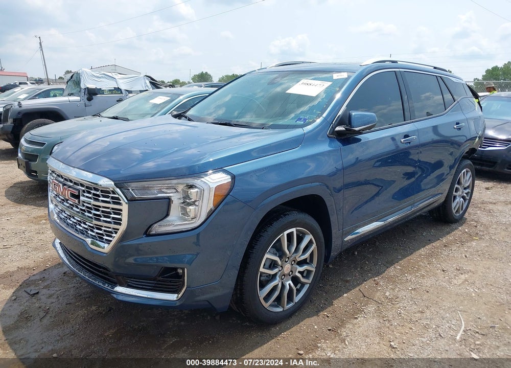2024 GMC TERRAIN AWD DENALI VIN: 3GKALXEG0RL287354