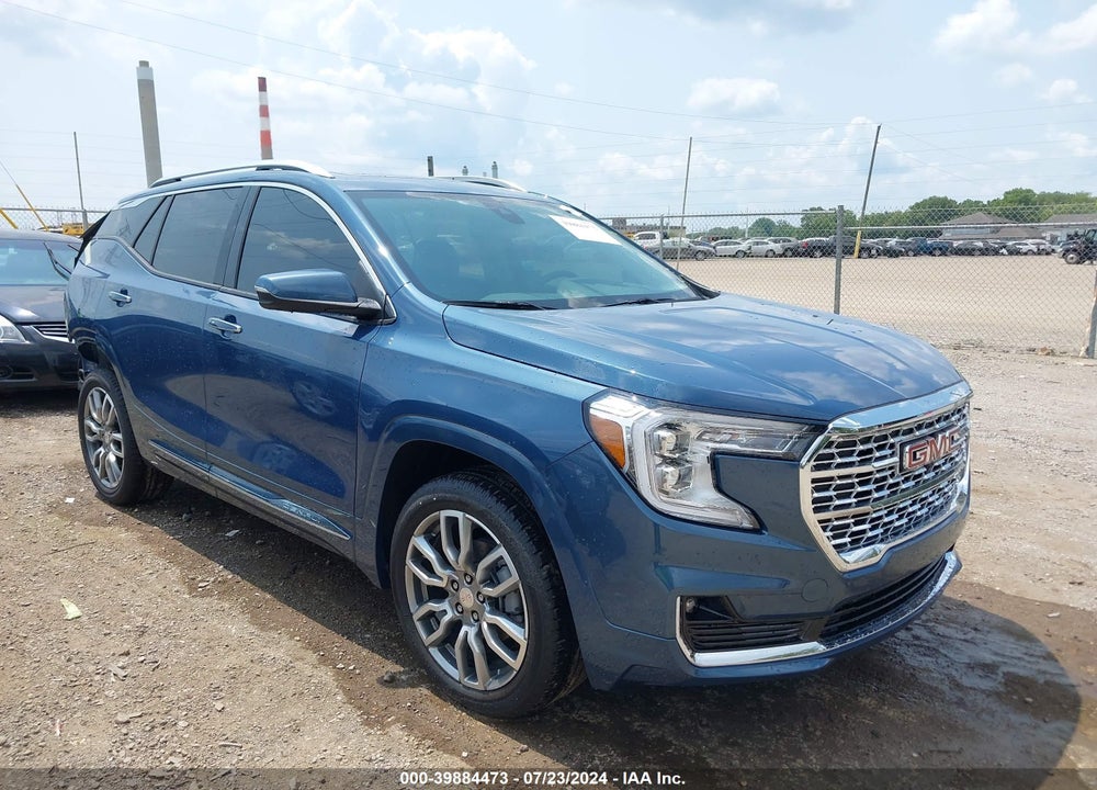 2024 GMC TERRAIN AWD DENALI VIN: 3GKALXEG0RL287354