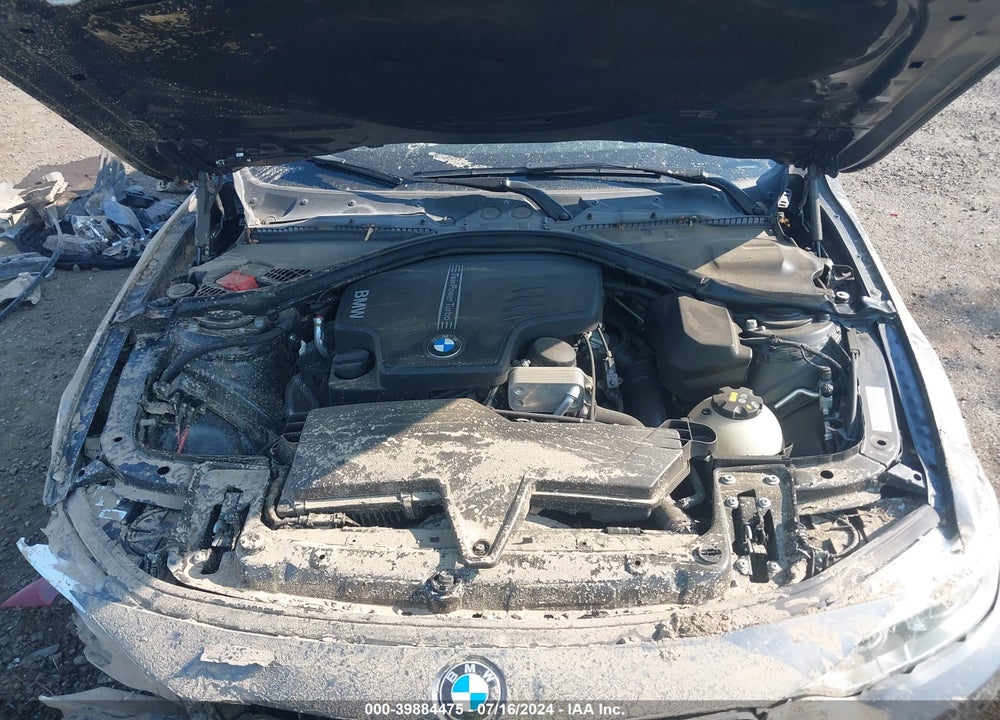 2014 BMW 428I VIN: WBA3N7C57EK220632