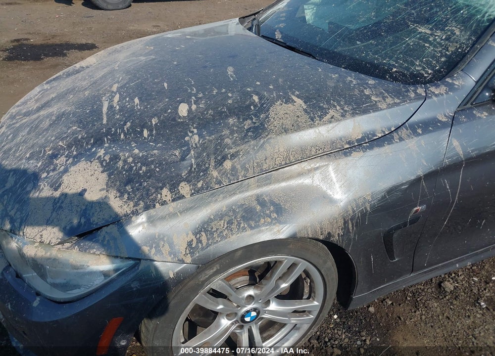 2014 BMW 428I VIN: WBA3N7C57EK220632