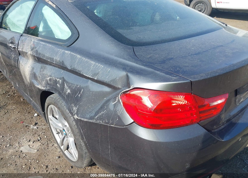 2014 BMW 428I VIN: WBA3N7C57EK220632