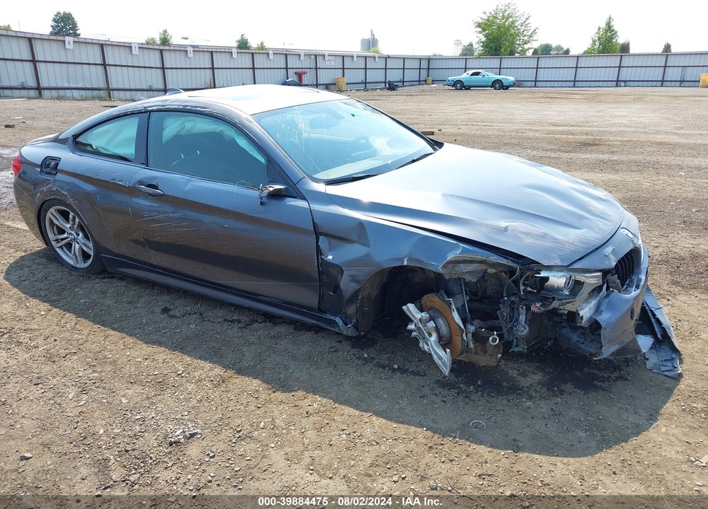 2014 BMW 428I VIN: WBA3N7C57EK220632