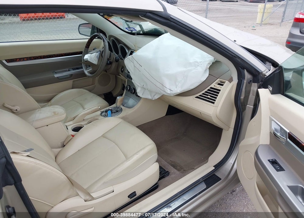 2008 CHRYSLER SEBRING LIMITED VIN: 1C3LC65M18N263992
