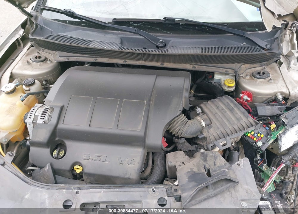 2008 CHRYSLER SEBRING LIMITED VIN: 1C3LC65M18N263992