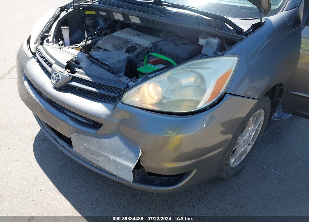 2005 TOYOTA SIENNA LE VIN: 5TDBA23C95S038161