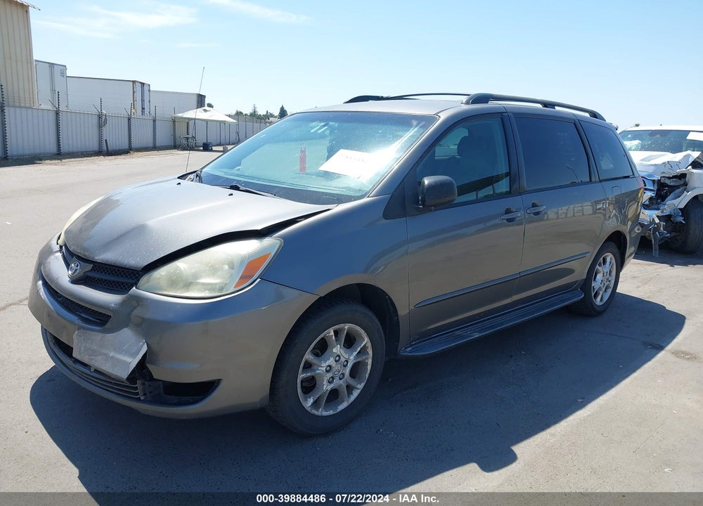 2005 TOYOTA SIENNA LE VIN: 5TDBA23C95S038161