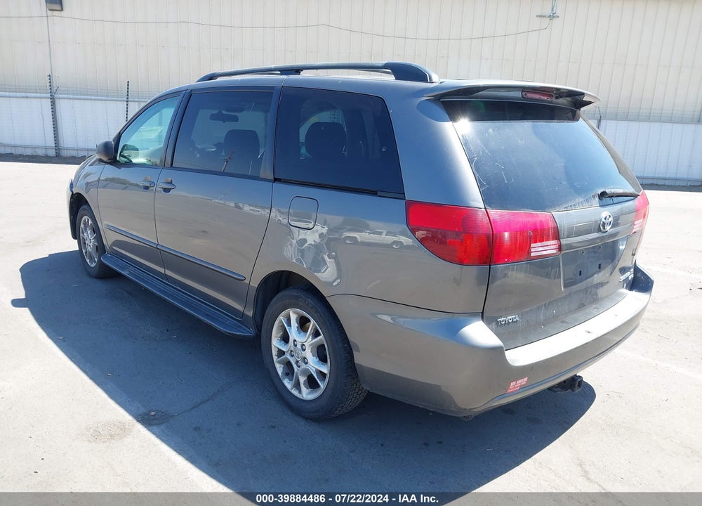 2005 TOYOTA SIENNA LE VIN: 5TDBA23C95S038161