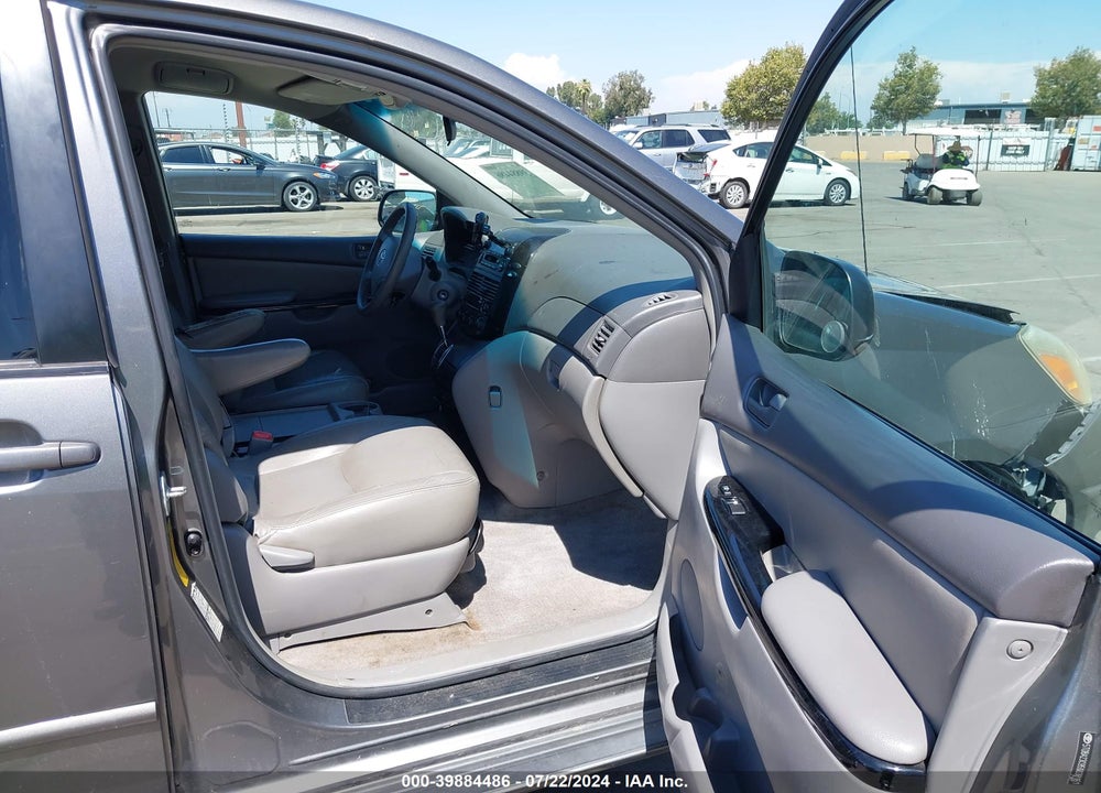 2005 TOYOTA SIENNA LE VIN: 5TDBA23C95S038161