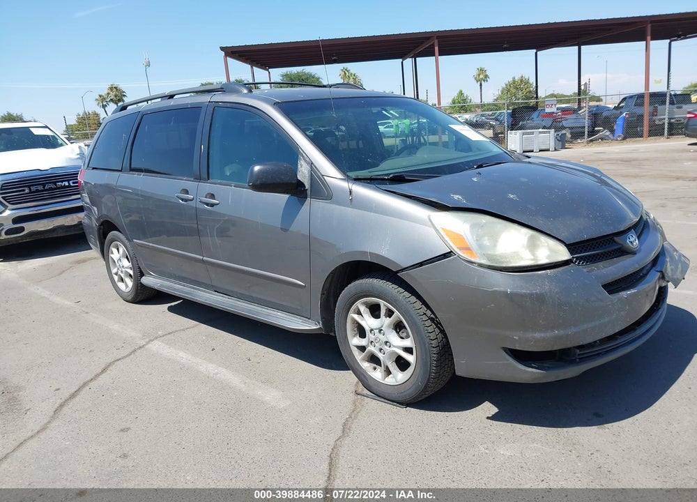 2005 TOYOTA SIENNA LE VIN: 5TDBA23C95S038161