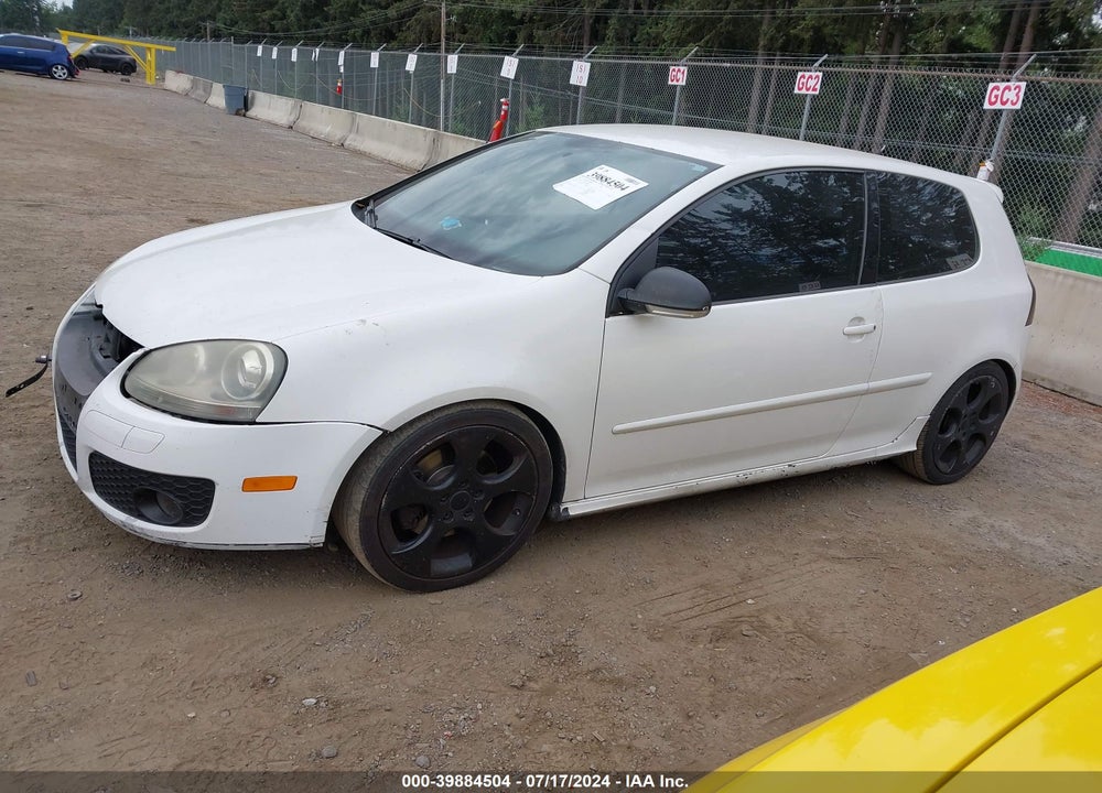 2007 VOLKSWAGEN GTI 2-DOOR VIN: WVWEV71K97W025938