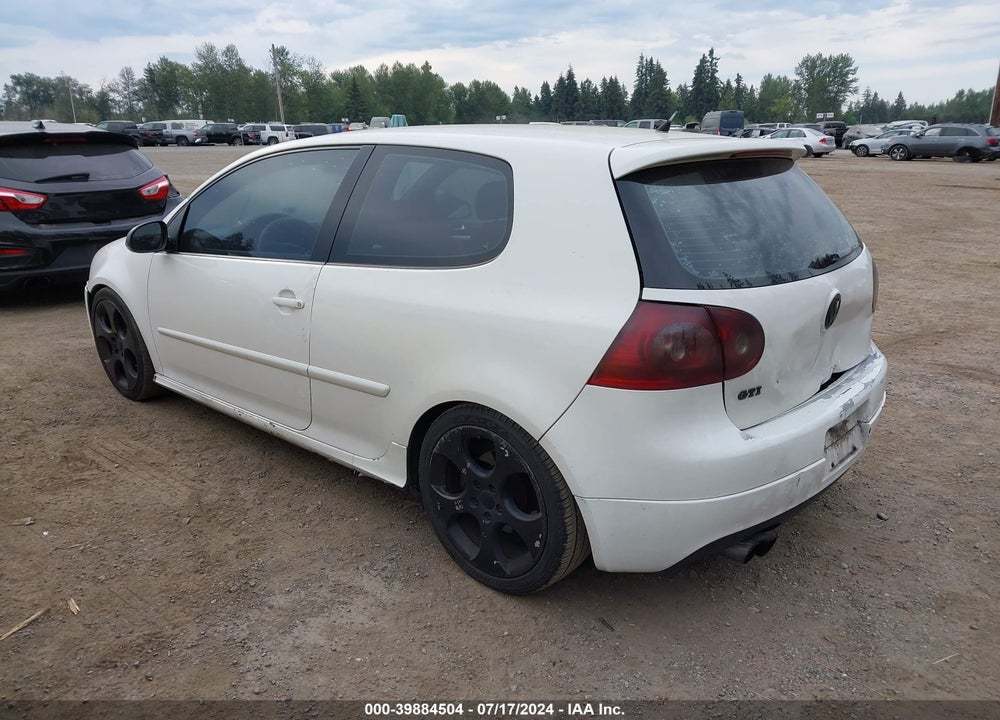 2007 VOLKSWAGEN GTI 2-DOOR VIN: WVWEV71K97W025938