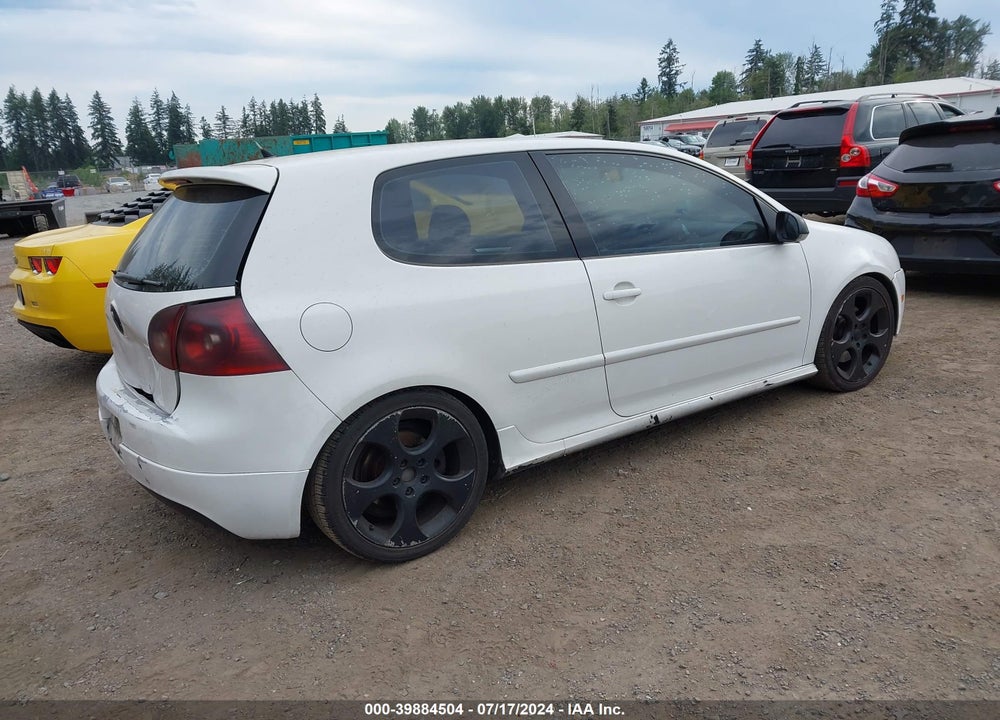 2007 VOLKSWAGEN GTI 2-DOOR VIN: WVWEV71K97W025938
