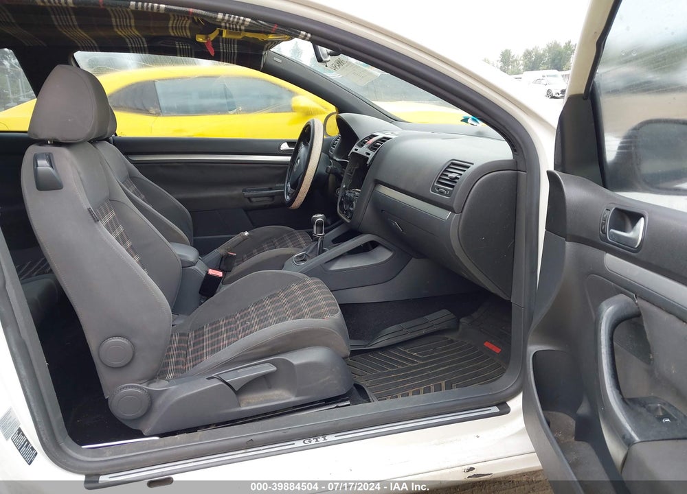 2007 VOLKSWAGEN GTI 2-DOOR VIN: WVWEV71K97W025938