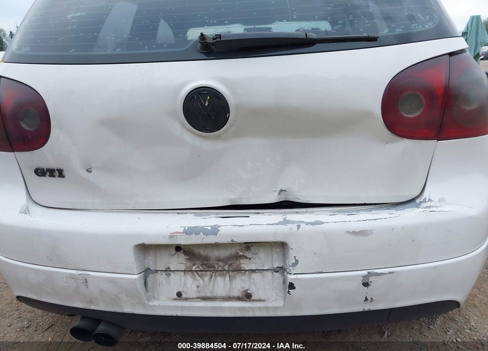2007 VOLKSWAGEN GTI 2-DOOR VIN: WVWEV71K97W025938
