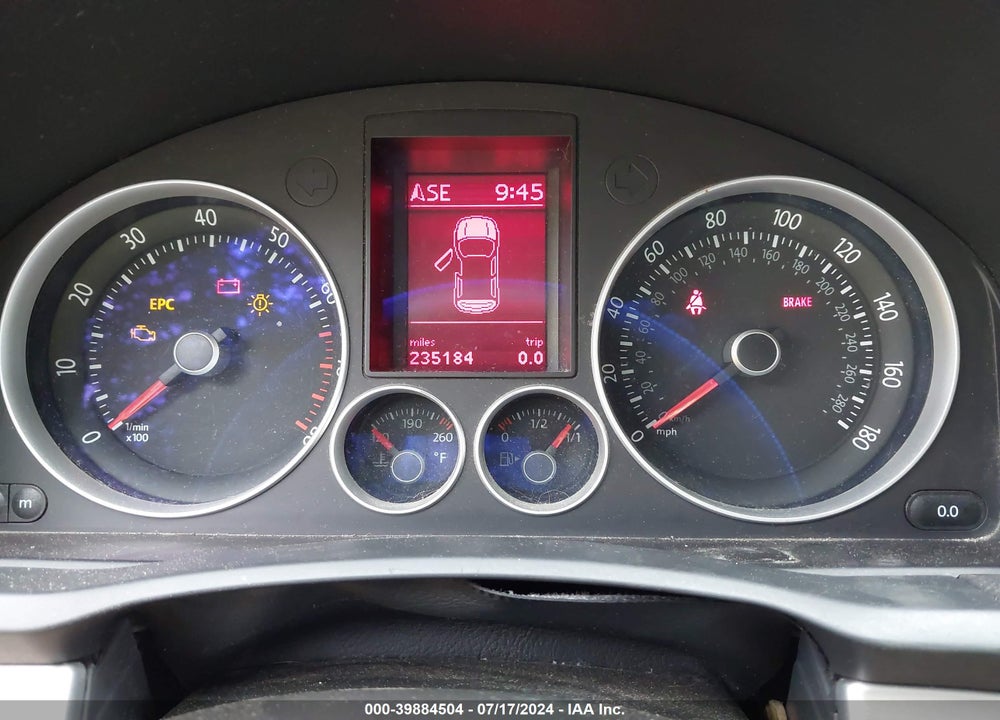 2007 VOLKSWAGEN GTI 2-DOOR VIN: WVWEV71K97W025938