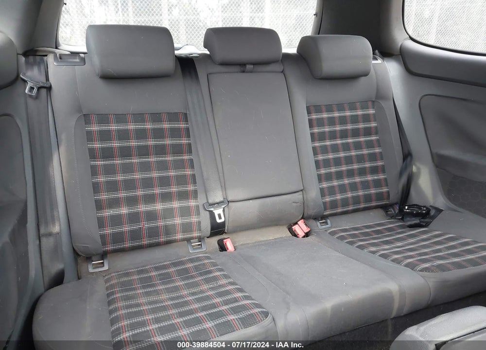 2007 VOLKSWAGEN GTI 2-DOOR VIN: WVWEV71K97W025938