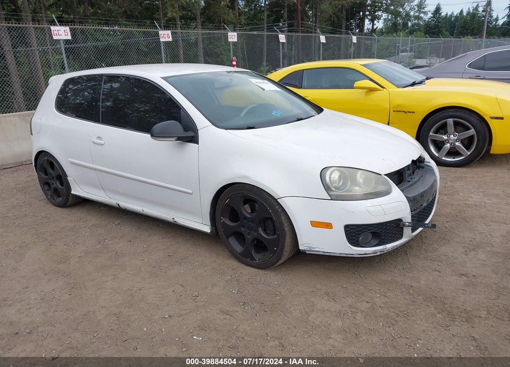 2007 VOLKSWAGEN GTI 2-DOOR VIN: WVWEV71K97W025938
